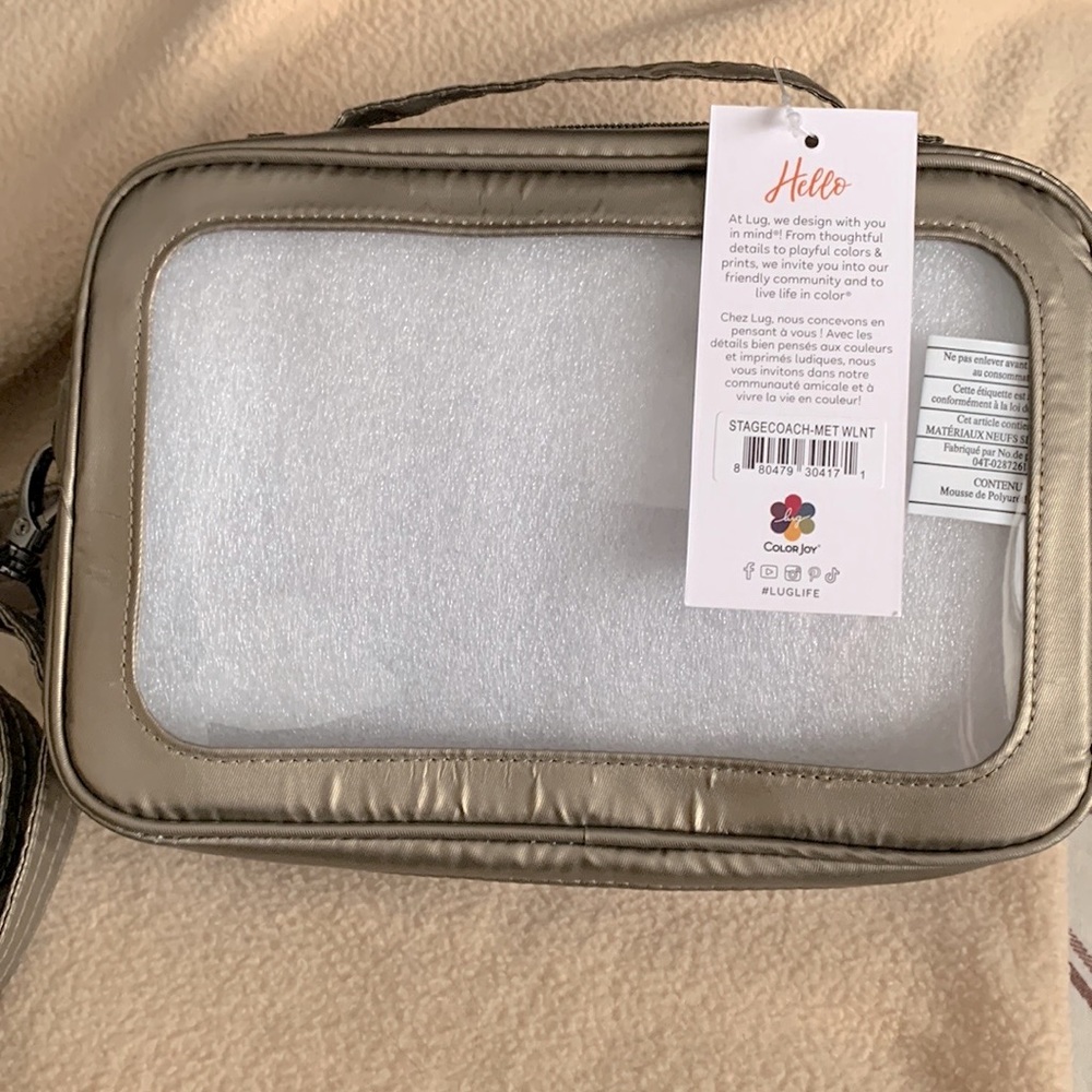 LUG Stagecoach Clearview Tote - Exclusive colour